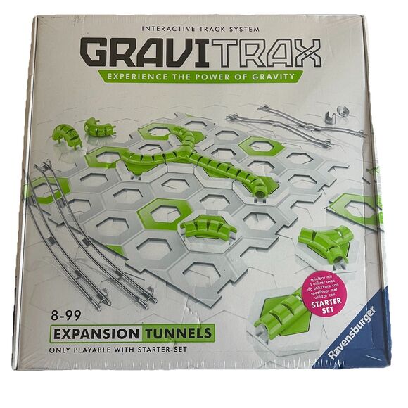 Ravensburger GraviTrax Interactive Track System Expansion Tunnels GX27623-3 - Picture 1 of 3